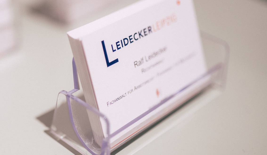 LEIDECKER LEIPZIG Rechtsanwälte Leipzig